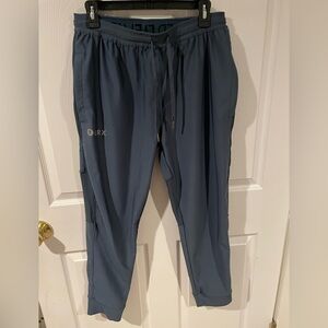 Men's Slate Blue Performance Joggers